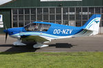 OO-NZV @ EHMZ - at ehmz - by Ronald