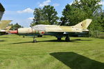 821 @ ETHT - Mikoyan-Gurevich MiG-21PF, c/n: 0604 at the Cottbus Aircraft Museum. - by moxy