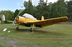 D-ESLQ @ ETHT - Let Z-37A Cmelak at the Cottbus Aircraft Museum. - by moxy
