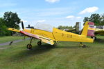 D-ESLQ @ ETHT - Let Z-37A Cmelak at the Cottbus Aircraft Museum. - by moxy