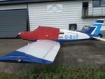 G-BIIT @ EGKA - Parked at Shoreham outside the Perry Aviation hangar - by Chris Holtby