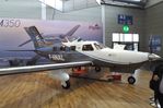 F-HNAL @ EDNY - Piper PA-46-350P Malibu Mirage at the AERO 2024, Friedrichshafen - by Ingo Warnecke