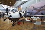 F-HNAL @ EDNY - Piper PA-46-350P Malibu Mirage at the AERO 2024, Friedrichshafen - by Ingo Warnecke
