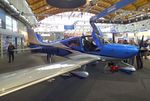 N304DM @ EDNY - Cirrus SR22T GTS at the AERO 2024, Friedrichshafen - by Ingo Warnecke