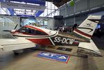 S5-DCW @ EDNY - Piper PA-28-161 Cherokee Warrior II, converted to Jet-A/Diesel Continental CD-155 engine (Thielert Centurion 2.0S) at the AERO 2024, Friedrichshafen - by Ingo Warnecke