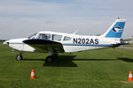 N202AS @ EHMZ - at ehmz - by Ronald