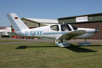 D-EXXE @ EHMZ - at ehmz - by Ronald
