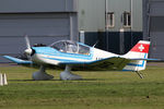 HB-EUO @ EHMZ - at ehmz - by Ronald