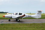 G-GBAS @ EGSH - Just landed at Norwich. - by Graham Reeve