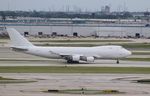 N407KZ @ KORD - Boeing 747-4KZF