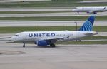 N819UA @ KORD - Airbus A319-131 - by Mark Pasqualino