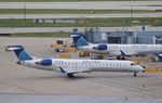 N521GJ @ KORD - CL-600-2C10 - by Mark Pasqualino