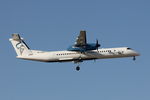9H-SWW @ LMML - Bombardier DHC-8-402Q Dash-8 9H-SWW Universal Air - by Raymond Zammit