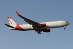 9H-CAC @ LMML - B767 9H-CAC Challenge Airlines Malta - by Raymond Zammit