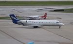 N917EV @ KORD - CL-600-2B19
