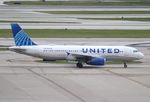N426UA @ KORD - Airbus A320-232