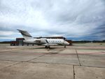 T7-DYN @ EVRA - Bombardier Challenger 604 at RIX - by João Pereira