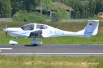 D-EZYA @ EBOS - D-EZYA at Ostend Airport. - by Marc Van Ryssel
