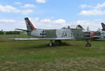 JA-111 @ ETHT - Canadair CL-13B Sabre Mk.6 at Cottbus Aircraft Museum.