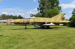 848 @ ETHT - Mikoyan-Gurevich MiG-21bis at Cottbus Aircraft Museum.