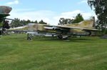 696 @ ETHT - Mikoyan-Gurevich MiG-23BN at Cottbus Aircraft Museum.