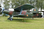 826 @ ETHT - Antonov An-2T at Cottbus Aircraft Museum.