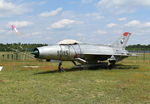 1015 @ ETHT - MiG-21F-13 Fishbed Cn 161015 at Cottbu Aircraft Museum. - by moxy