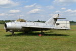 226 @ ETHT - Mikoyan-Gurevich MiG-17 at Cottbus Aircraft Museum. - by moxy