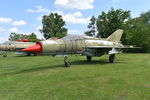 981 @ ETHT - Mikoyan-Gurevich MIG-21SPS-K at Cottbus Aircraft Museum. - by moxy