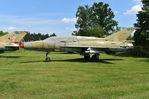215 @ ETHT - Mikoyan-Gurevich MiG-21US at Cottbus Aircraft Museum.