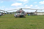 380 @ ETHT - WSK-Swidnik Mi-2 Hoplite (PZL Mi-2) at Cottbus Aircraft Museum.