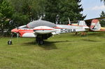 D-GWLB @ ETHT - Let L-200A Morava at the Cottbus Aviation Museum.