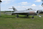 502 @ ETHT - PZL-Mielec Lim-5 (MiG-17F) at the Cottbus Aircraft Museum. - by moxy