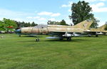 653 @ ETHT - Mikoyan-Gurevich MiG-21MF at the Cottbus Aircraft Museum.