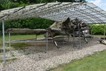 670071 @ ETHT - Wreckage of Focke-Wulf Fw-190F-3 at the Cottbus Aircraft Museum.