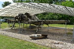 670071 @ ETHT - Wreckage of Focke-Wulf Fw-190F-3 at the Cottbus Aircraft Museum.