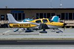 N619PS @ KSQL - San Carlos Airport in California 2024. - by Clayton Eddy