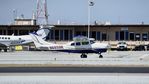 N6859R @ KSQL - San Carlos Airport in California 2024. - by Clayton Eddy