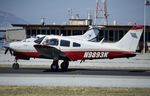 N9893K @ KSQL - San Carlos Airport in California 2024. - by Clayton Eddy