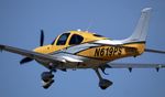 N619PS @ KSQL - San Carlos Airport in California 2024. - by Clayton Eddy