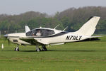 N711LY @ EHMZ - at ehmz - by Ronald