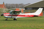 PH-FVJ @ EHMZ - at ehmz - by Ronald
