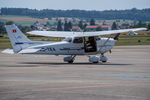 HB-TEA @ LSZG - A rare visitor to Grenchen - by sparrow9