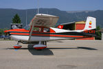 HB-CRY @ LSZG - At Grenchen. HB-registered from 1962-08-06 until 2018-12-19.
At first it was registred to Liechtenstein. Sold to Belarus. - by sparrow9