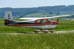 HB-CRY @ LSZG - At Grenchen. HB-registered from 1962-08-06 until 2018-12-19.
At first it was registred to Liechtenstein. Sold to Belarus. - by sparrow9