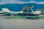 N177PV @ LSZG - At Grenchen. Scanned from a slide. - by sparrow9