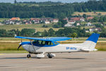 SP-WTH @ LSZG - At Grenchen, with a new paint-scheme. - by sparrow9