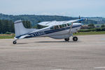 N714HE @ LSZG - At Grenchen. - by sparrow9