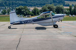 N714HE @ LSZG - At Grenchen - by sparrow9