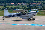 N714HE @ LSZG - At Grenchen - by sparrow9